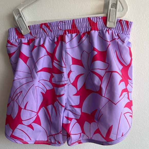 All in Motion Purple and Red Athletic Shorts - Picture 2 of 3